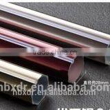 Top Grade Champagne Anodized Curtains Rod Aluminium Profile thumbnail-3