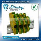 TF-G4 Euro Style Combined Type Wiring 4mm Ground Wire Connector thumbnail-2