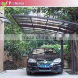Modern Outdoor Aluminum Frame Sunshade Car Carport thumbnail-4