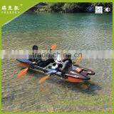 2 Person Transparent Fishing Kayak With Clear Glass Bottom thumbnail-5