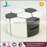 Cute Football Shape Ceramic Money Safe Box thumbnail-3