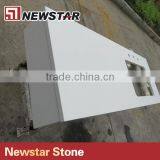 Newstar White Quartz Countertop ,Vanity Top/,Worktop ,Bench Top thumbnail-2