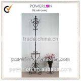 Antique Portable Metal Tree Shaped Coat Rack thumbnail-3