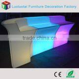 LED Bar Counter/party/remote Control Battery Operated Event RGBW Color Change Led Bar Counter Table thumbnail-5