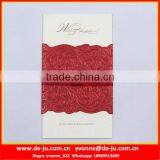 Laser Hollow Custom Invitation Card For Wedding thumbnail-1