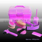 Horse Grooming Kit Horse Cleaning Brush Set Saddlery Wholesale/horse Products thumbnail-1