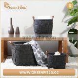 Chinese Supplier Widely Used New Products Woven Hamper Laundry Basket thumbnail-4