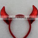 Halloween Unicorn Hairband ox Horn Headband thumbnail-2