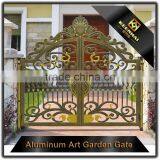 Elaborate Powder Coated Aluminum Villa Entrance Gate thumbnail-1