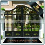 Modern Decorative Cast Aluminum Villa Outdoor Gate Design thumbnail-1