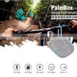 New Design Portable Outdoor Sports Bluetooth Wireless Speaker Palmbox Multifunction Bluetooth Speaker With TF Card/Power Bank thumbnail-1