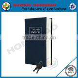 Home Dictionary Diversion Book Safe With Key Lock, Metal thumbnail-2