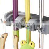 Garden Tool Storage Mop Broom Organizers Organization for the Home Plastic Hanger for Closet Garage Organizer thumbnail-5