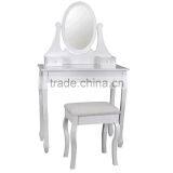 White Mirror Makeup Teen Girl Dresser Bedroom Furniture thumbnail-1