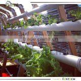 NFT Hydroponics Systems Round Pipe