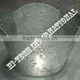 Antique Planters Pots,Galvanized Planters For Garden,Garden Planters,Designer Planters,Decorative Pots for Small Plants thumbnail-1