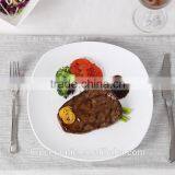 Good Quality Restaurant and Hotel Ceramic Rectangle Dinner Plate thumbnail-4