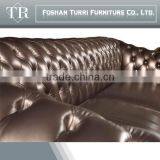 Luxrury Home Used Geniune Leather Living Room Sofa thumbnail-5