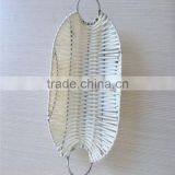 Wholesale Handmade PP Plastic Material Basket thumbnail-5