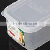 OEM&ODM Square Easy Open And Lock Storage Container/Plastic Pasta Storage Containers thumbnail-3