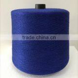 Dyed PBT Core Spun Yarn 28s/2 Viscose Nylon PBT Blended Yarn for Knitting thumbnail-6