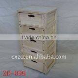 Handmade 4 Drawers Cabinet thumbnail-5