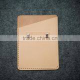 CUSTOMIZED DESIGN CUSTOM PASSPORT HOLDER Leather Passport Holder With Embossed Logo thumbnail-3