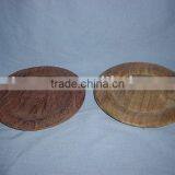 All Kinds of Color Wooden Plate thumbnail-1