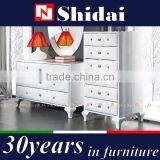 Dresser Mirror Stand / White Dresser / Modern Bedroom Dresser T-44 thumbnail-1