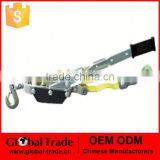 362861-7 Double Gear Triple Hook 3 Meters Nylon Belt Four Ton Cable Puller thumbnail-1