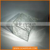 Visual Merchandising Artificial Window Display Transparent Resin Ice Cubes thumbnail-2