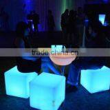 LED Cube Light, Rechargeable and Cordless Decorative Light With 16 RGB Colors and Remote Control, 16-Inch Cube thumbnail-4