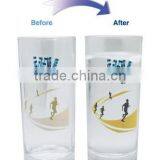 Custom LOGO Printed Cold Color Changing Glass Cups thumbnail-4