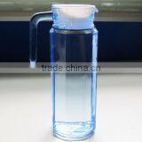 Hot Deals 1L Wonderful High Clear Juice Octagonal Glass Pitcher thumbnail-1