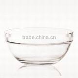 High Quality Clear Glass on Glass Bowl Wholesale thumbnail-1