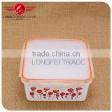 High Quality Rectangle Plastic Storage Box /Stackable Preserving Box /Crisper thumbnail-2