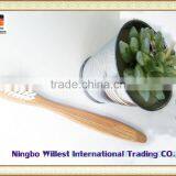Bamboo Toothbrush With White Soft Bristle Oral Hygiene Product thumbnail-2