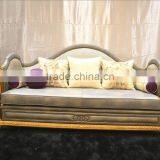 BISINI Latest Gold Foil Arab Sofa, 3 Seat Reclining Sofa thumbnail-1