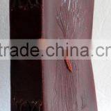 Handmade Genuine Embossed Lady Under Tree Strap Closure Leather Notebook thumbnail-2