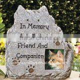 Cats Memorial Markers Have Space for a Photo of a Late Friend, Family Member or Pet thumbnail-1