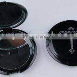 Plastic Round Folding Double Sided Mirror Pocket Mirror thumbnail-2