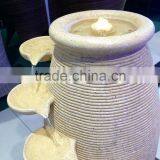 Resin Water Decoration,resin Water Fountain With Led Light thumbnail-5