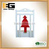 Wall Hanging Type Square Wooden Flowerpot thumbnail-6