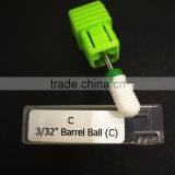 Electric Manicure Ceramic Nail Drill Bit Nail Drill Accessory Nail Art Drill Bit thumbnail-4