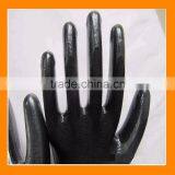 13 Gauge Oil And Chemical Resistant Disposable Black Nitrile Gloves thumbnail-3