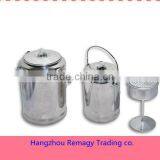 Antidrip 20 Cup Camping Aluminum Coffee Percolator 2.5L