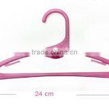 High Quality PP Plastic Baby Short Clothes Hangers thumbnail-2