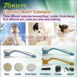 As Seen on TV Spinning Spa Brush Waterproof Electric Bath Brush With Massage Function thumbnail-3