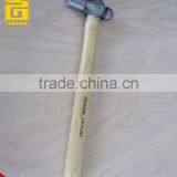 B665 Varnish Sprayed Treatment Agricultural Tools&Garden Tools Iron Ball Peen Hammer