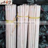 Wood Color Flat Rake Pole Gardening Tool Pole thumbnail-2